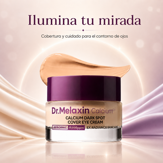 Crema Contorno de Ojos con Calcio para Manchas Oscuras